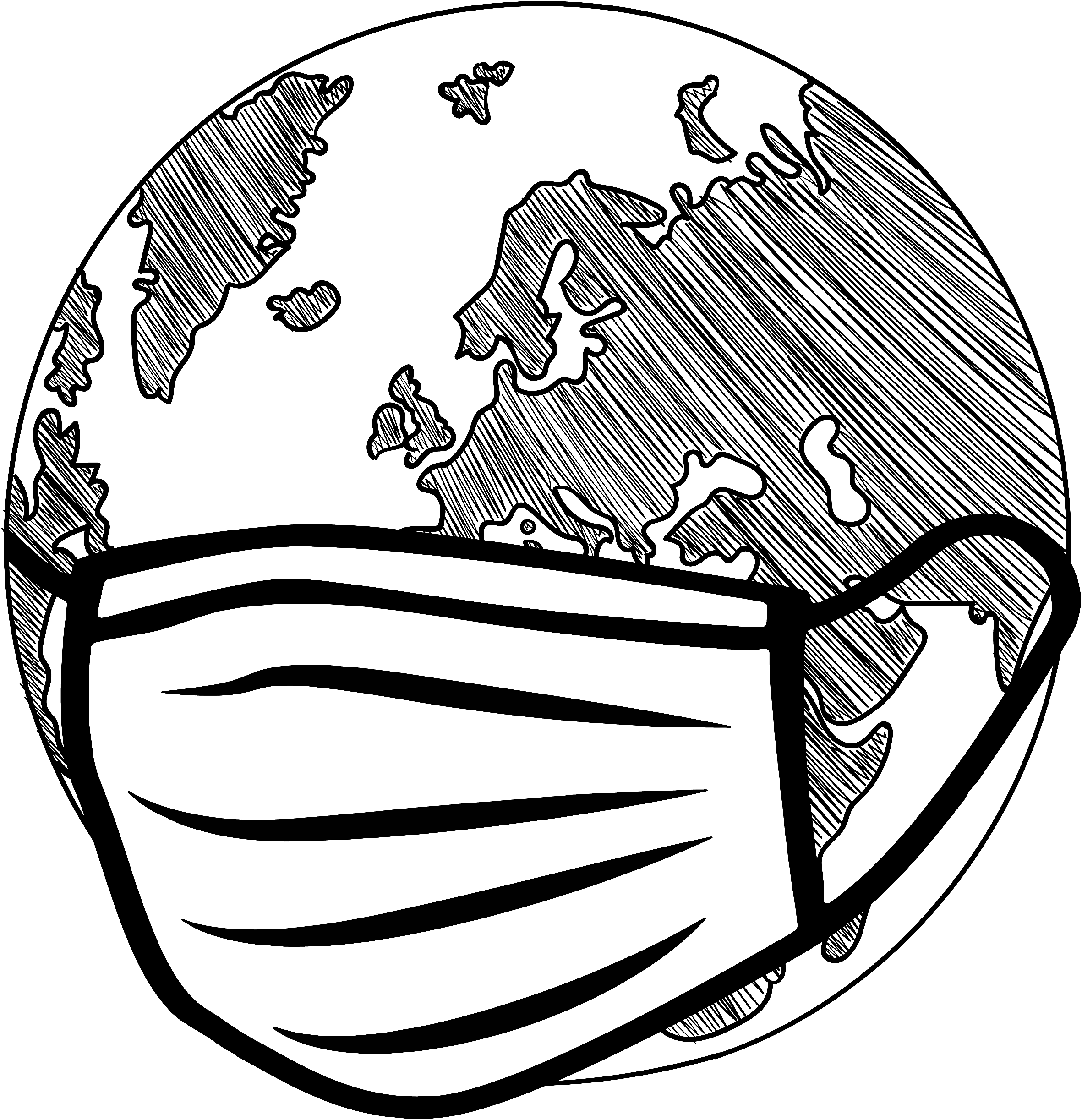 Weltkugel_Maske_sw